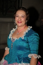 Burriana corona a Isabel Lozano reina de las fallas 2011