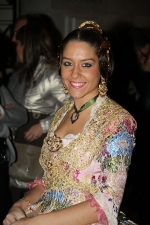 Burriana corona a Isabel Lozano reina de las fallas 2011
