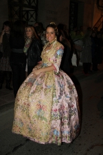 Burriana corona a Isabel Lozano reina de las fallas 2011