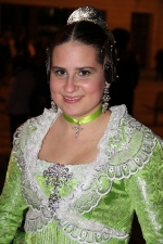 Burriana corona a Isabel Lozano reina de las fallas 2011