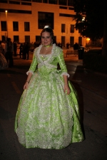 Burriana corona a Isabel Lozano reina de las fallas 2011