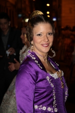 Burriana corona a Isabel Lozano reina de las fallas 2011