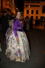Burriana corona a Isabel Lozano reina de las fallas 2011
