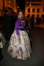 Burriana corona a Isabel Lozano reina de las fallas 2011