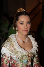 Burriana corona a Isabel Lozano reina de las fallas 2011