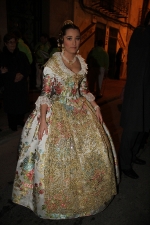 Burriana corona a Isabel Lozano reina de las fallas 2011