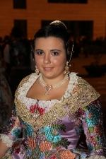 Burriana corona a Isabel Lozano reina de las fallas 2011