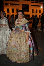Burriana corona a Isabel Lozano reina de las fallas 2011