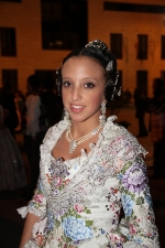 Burriana corona a Isabel Lozano reina de las fallas 2011