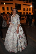 Burriana corona a Isabel Lozano reina de las fallas 2011