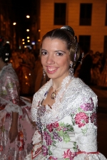 Burriana corona a Isabel Lozano reina de las fallas 2011