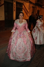 Burriana corona a Isabel Lozano reina de las fallas 2011