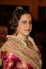 Burriana corona a Isabel Lozano reina de las fallas 2011