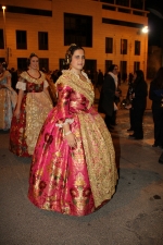 Burriana corona a Isabel Lozano reina de las fallas 2011