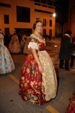 Burriana corona a Isabel Lozano reina de las fallas 2011