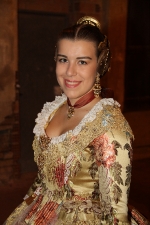 Burriana corona a Isabel Lozano reina de las fallas 2011