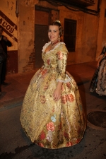 Burriana corona a Isabel Lozano reina de las fallas 2011