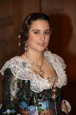 Burriana corona a Isabel Lozano reina de las fallas 2011