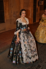 Burriana corona a Isabel Lozano reina de las fallas 2011