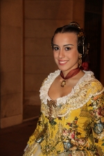 Burriana corona a Isabel Lozano reina de las fallas 2011