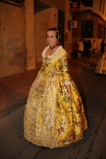 Burriana corona a Isabel Lozano reina de las fallas 2011