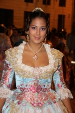Burriana corona a Isabel Lozano reina de las fallas 2011
