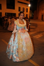 Burriana corona a Isabel Lozano reina de las fallas 2011