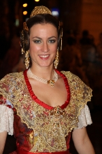 Burriana corona a Isabel Lozano reina de las fallas 2011