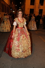 Burriana corona a Isabel Lozano reina de las fallas 2011