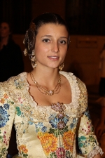 Burriana corona a Isabel Lozano reina de las fallas 2011