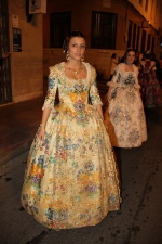 Burriana corona a Isabel Lozano reina de las fallas 2011