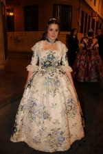 Burriana corona a Isabel Lozano reina de las fallas 2011