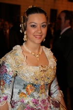 Burriana corona a Isabel Lozano reina de las fallas 2011