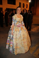 Burriana corona a Isabel Lozano reina de las fallas 2011