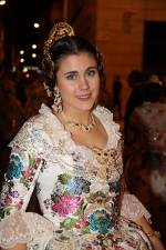 Burriana corona a Isabel Lozano reina de las fallas 2011