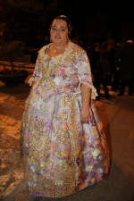 Burriana corona a Isabel Lozano reina de las fallas 2011