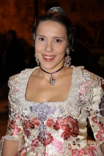 Burriana corona a Isabel Lozano reina de las fallas 2011