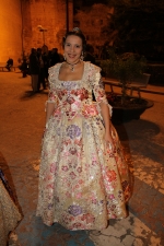 Burriana corona a Isabel Lozano reina de las fallas 2011