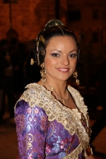 Burriana corona a Isabel Lozano reina de las fallas 2011
