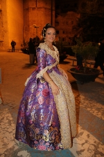 Burriana corona a Isabel Lozano reina de las fallas 2011