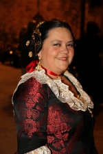 Burriana corona a Isabel Lozano reina de las fallas 2011