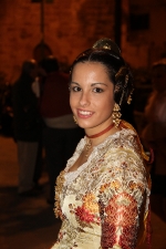 Burriana corona a Isabel Lozano reina de las fallas 2011