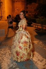 Burriana corona a Isabel Lozano reina de las fallas 2011