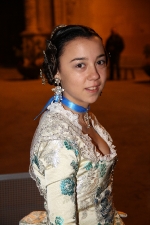 Burriana corona a Isabel Lozano reina de las fallas 2011