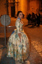 Burriana corona a Isabel Lozano reina de las fallas 2011