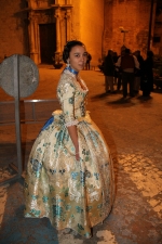 Burriana corona a Isabel Lozano reina de las fallas 2011