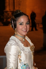 Burriana corona a Isabel Lozano reina de las fallas 2011