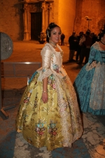 Burriana corona a Isabel Lozano reina de las fallas 2011