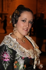 Burriana corona a Isabel Lozano reina de las fallas 2011