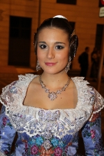 Burriana corona a Isabel Lozano reina de las fallas 2011